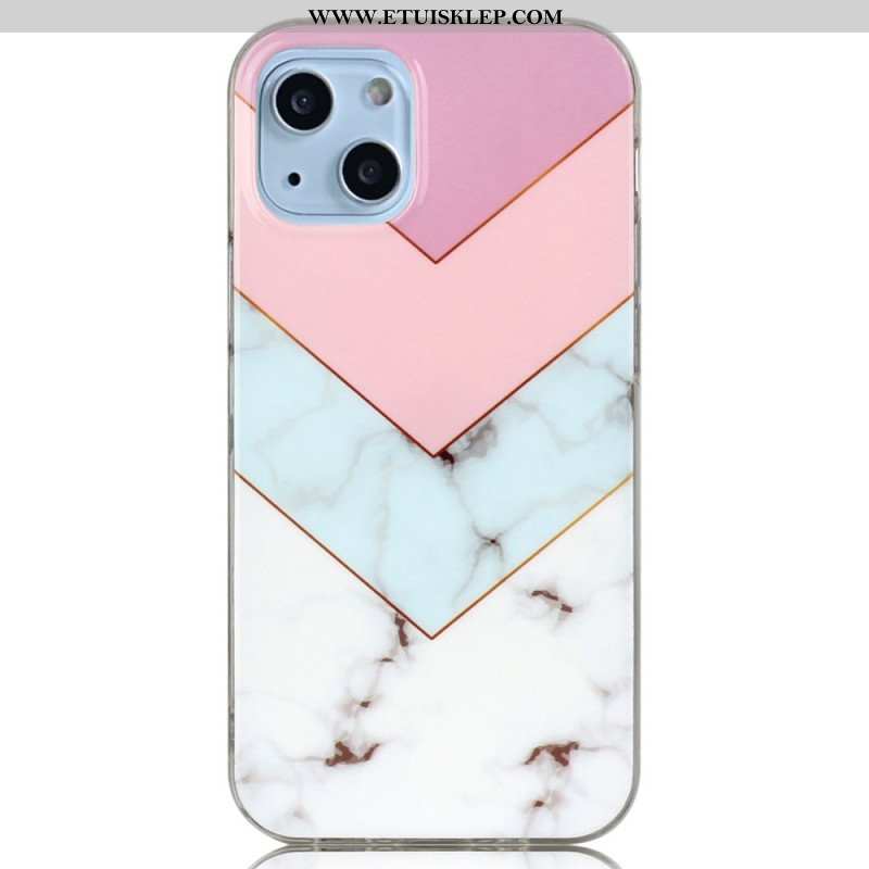 Etui do iPhone 14 Wersja Marmurkowa
